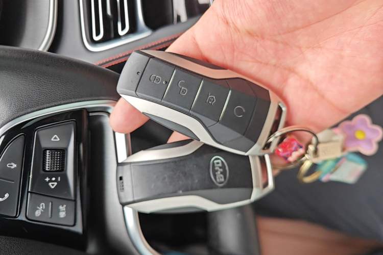 Used BYD Song PLUS 2020 1.5T Automatic Flagship Edition Vehicle Key