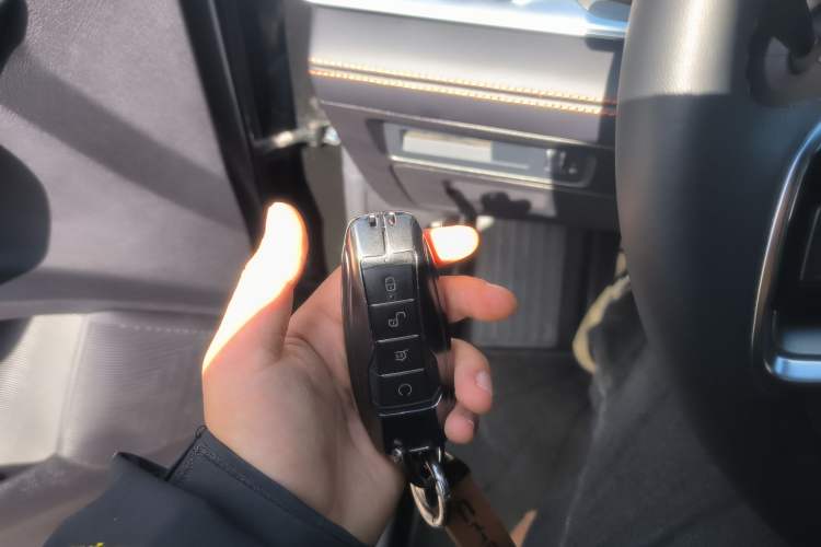Used BYD Song PLUS 2020 1.5T Automatic Prestige Version Vehicle Key