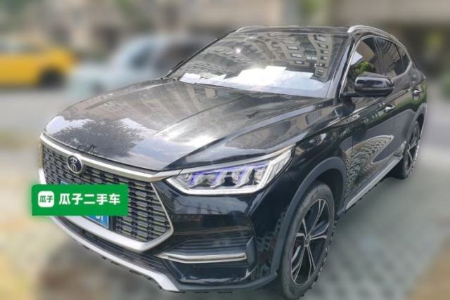Used BYD Song PLUS 2020 1.5T Automatic Flagship PLUS