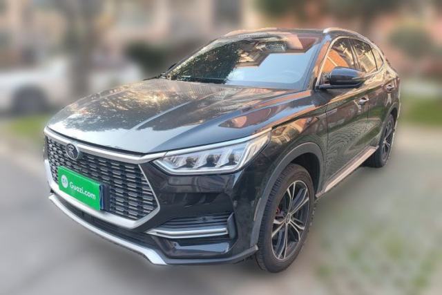 Used BYD Song PLUS 2020 1.5T Automatic Prestige Version
