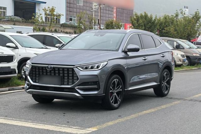 Used BYD Song PLUS 2020 1.5T Automatic Flagship Edition