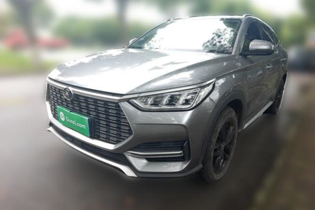 Used BYD Song PLUS 2020 1.5T Automatic Luxury Version