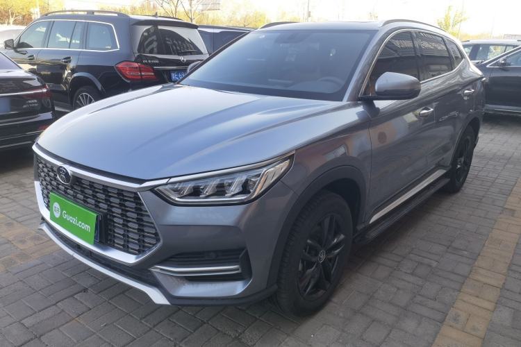Used BYD Song PLUS 2020 1.5T Automatic Luxury Version Guazi used car, China used car export, Used car for sale, Used  cars, Cheapest cars for sale