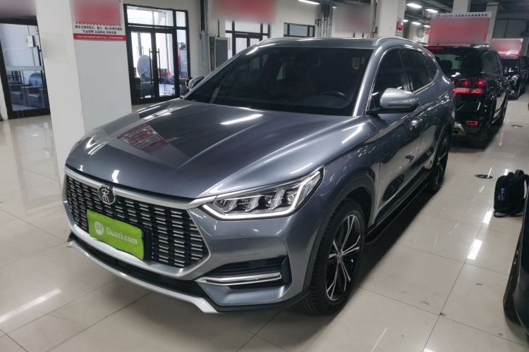 Used BYD Song PLUS 2020 1.5T Automatic Flagship Edition Guazi used car, China used car export, Used car for sale, Used  cars, Cheapest cars for sale