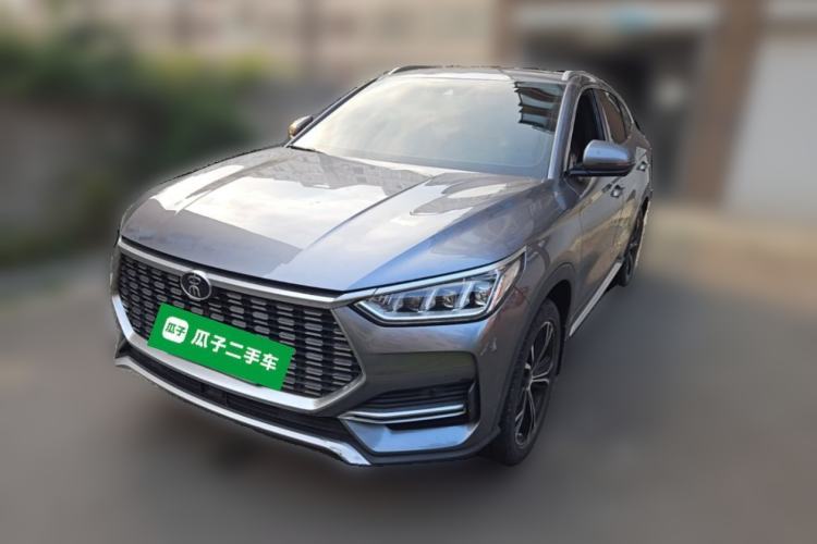 Used BYD Song PLUS 2020 1.5T Automatic Prestige Version Guazi used car, China used car export, Used car for sale, Used cars, Cheapest cars for sale