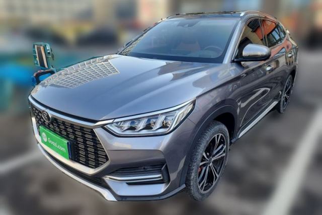 Used BYD Song PLUS 2020 1.5T Automatic Flagship Edition