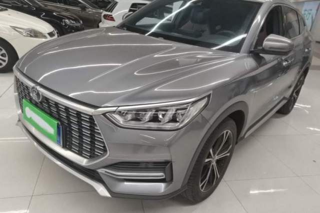 Used BYD Song PLUS 2020 1.5T Automatic Flagship Edition