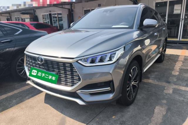 Used BYD Song PLUS 2020 1.5T Automatic Flagship Edition