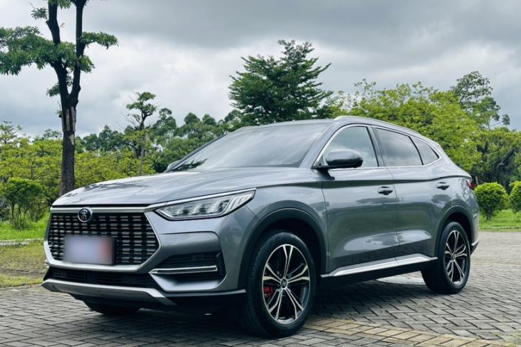 Used BYD Song PLUS 2020 1.5T Automatic Flagship Edition Guazi used car, China used car export, Used car for sale, Used  cars, Cheapest cars for sale