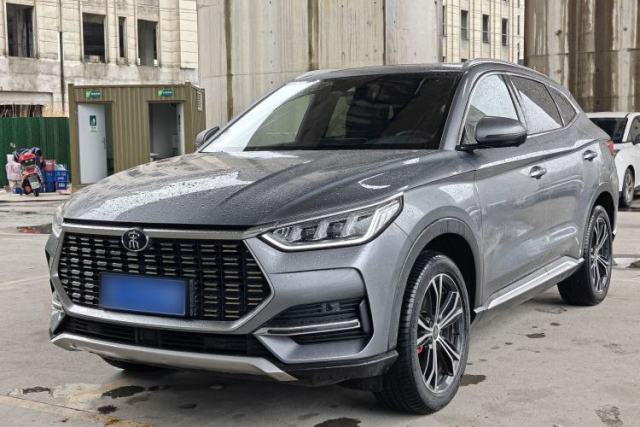 Used BYD Song PLUS 2020 1.5T Automatic Flagship Edition