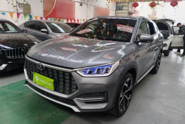 Used BYD Song PLUS 2020 1.5T Automatic Flagship PLUS