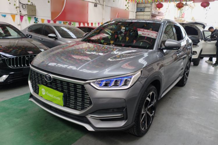 Used BYD Song PLUS 2020 1.5T Automatic Flagship PLUS Guazi used car, China used car export, Used car for sale, Used  cars, Cheapest cars for sale