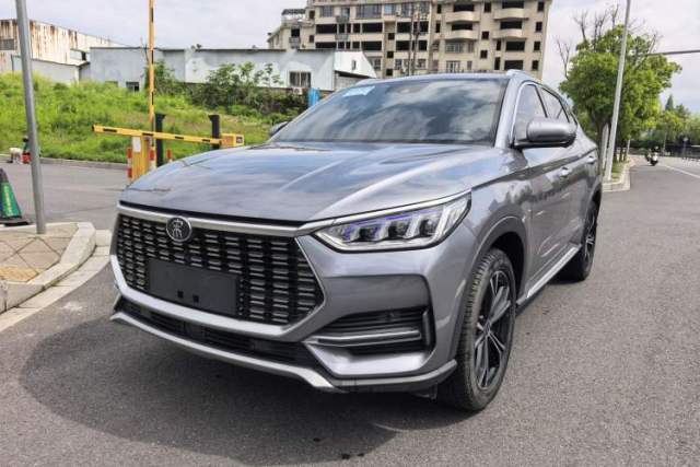 Used BYD Song PLUS 2020 1.5T Automatic Flagship Edition