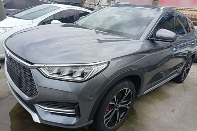 Used BYD Song PLUS 2020 1.5T Automatic Flagship Edition