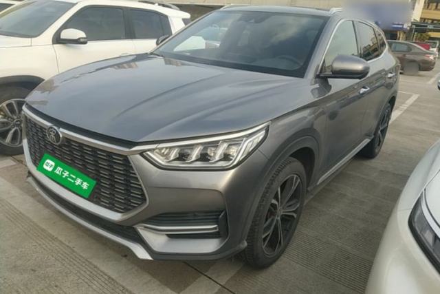 Used BYD Song PLUS 2020 1.5T Automatic Flagship Edition