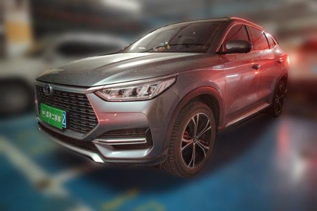 Used BYD Song PLUS 2020 1.5T Automatic Flagship Edition