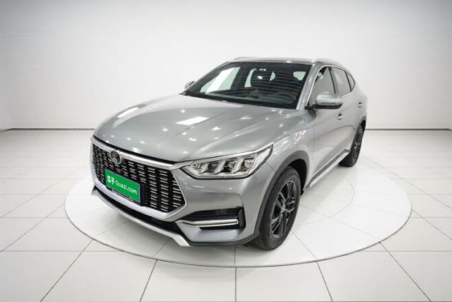 Used BYD Song PLUS 2020 1.5T Automatic Luxury Version