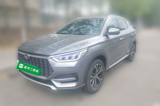 Used BYD Song PLUS 2020 1.5T Automatic Prestige Version