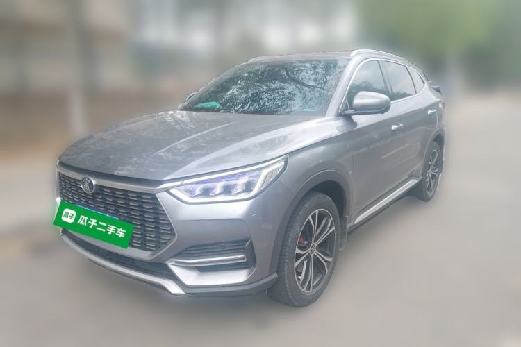 Used BYD Song PLUS 2020 1.5T Automatic Prestige Version Guazi used car, China used car export, Used car for sale, Used cars, Cheapest cars for sale