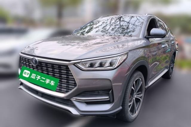 Used BYD Song PLUS 2020 1.5T Automatic Prestige Version
