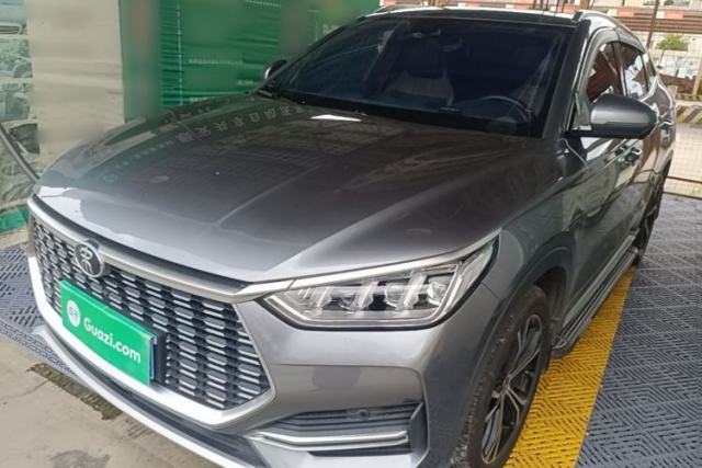 Used BYD Song PLUS 2020 1.5T Automatic Flagship Edition