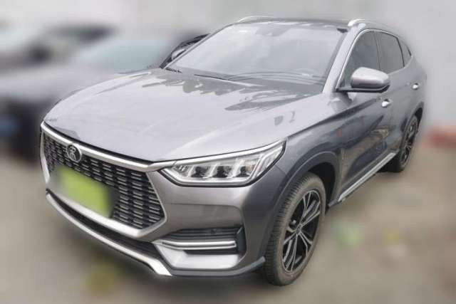 Used BYD Song PLUS 2020 1.5T Automatic Prestige Version