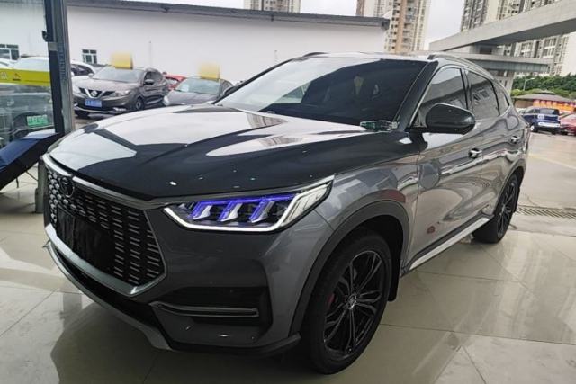 Used BYD Song PLUS 2020 1.5T Automatic Prestige Version