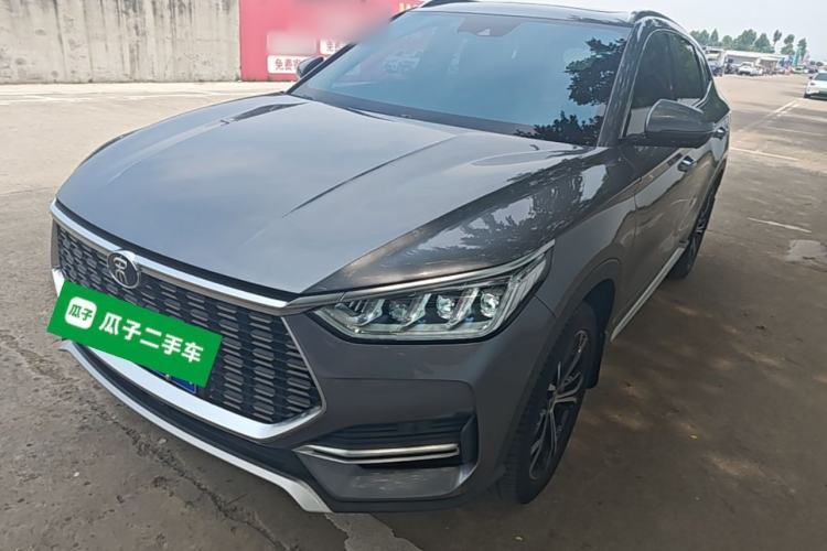 Used BYD Song PLUS 2020 1.5T Automatic Flagship Edition Guazi used car, China used car export, Used car for sale, Used  cars, Cheapest cars for sale