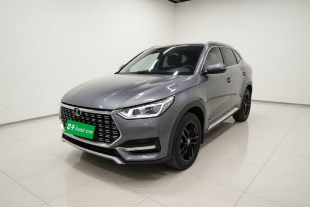 Used BYD Song PLUS 2020 1.5T Automatic Luxury Version