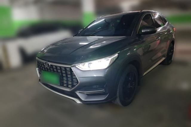 Used BYD Song PLUS 2020 1.5T Automatic Luxury Version