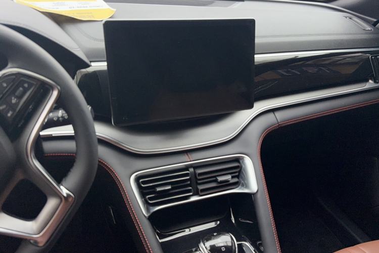 Used BYD Song PLUS 2020 1.5T Automatic Flagship Edition Audio And AC Panel