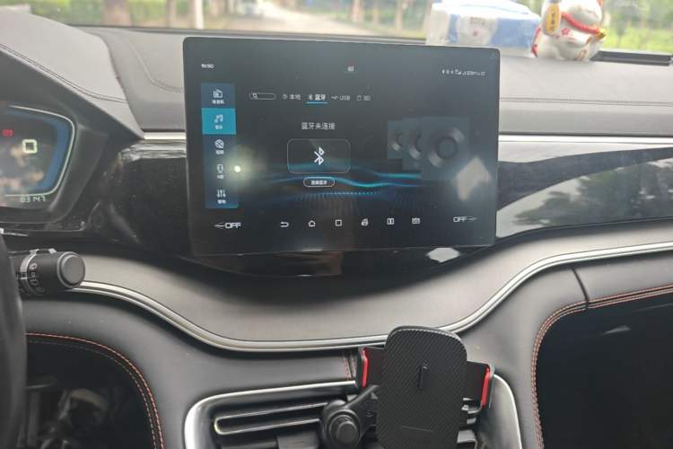 Used BYD Song PLUS 2020 1.5T Automatic Luxury Version Audio And AC Panel