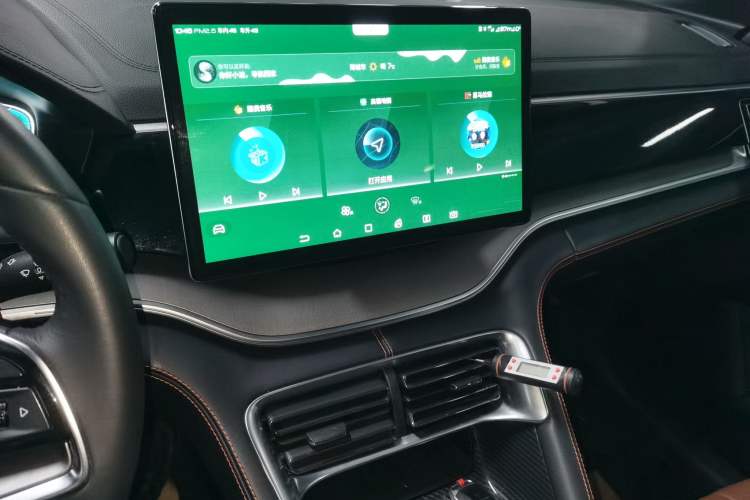 Used BYD Song PLUS 2020 1.5T Automatic Flagship Edition Audio And AC Panel