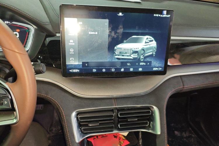 Used BYD Song PLUS 2020 1.5T Automatic Flagship PLUS Audio And AC Panel