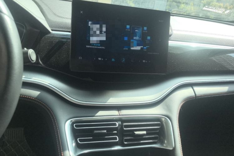 Used BYD Song PLUS 2020 1.5T Automatic Luxury Version Audio And AC Panel