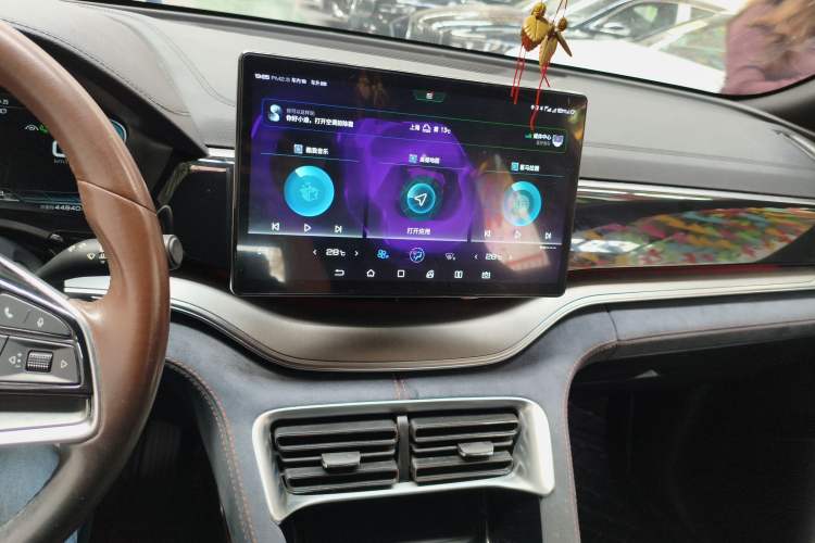 Used BYD Song PLUS 2020 1.5T Automatic Flagship PLUS Audio And AC Panel