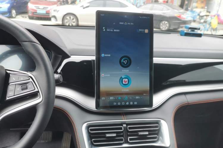 Used BYD Song PLUS 2020 1.5T Automatic Prestige Version Audio And AC Panel