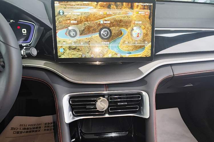 Used BYD Song PLUS 2020 1.5T Automatic Prestige Version Audio And AC Panel