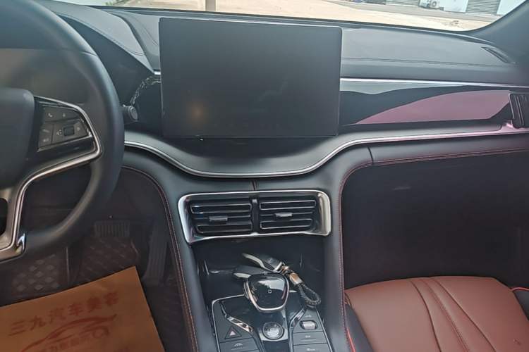 Used BYD Song PLUS 2020 1.5T Automatic Flagship Edition Audio And AC Panel