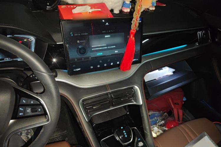 Used BYD Song PLUS 2020 1.5T Automatic Flagship Edition Audio And AC Panel