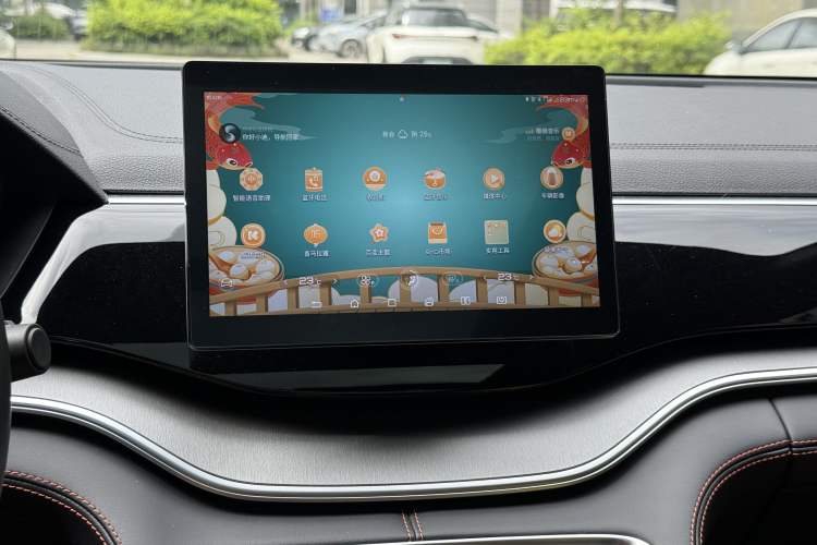 Used BYD Song PLUS 2020 1.5T Automatic Luxury Version Audio And AC Panel