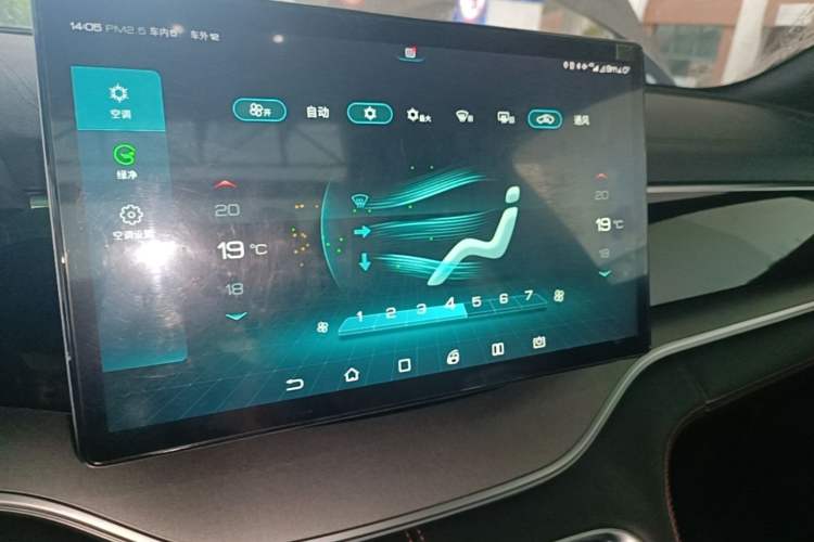 Used BYD Song PLUS 2020 1.5T Automatic Flagship Edition Audio And AC Panel