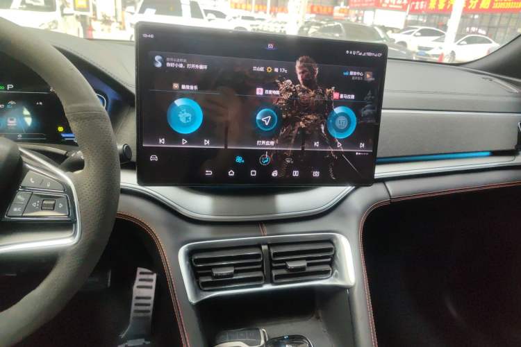 Used BYD Song PLUS 2020 1.5T Automatic Prestige Version Audio And AC Panel