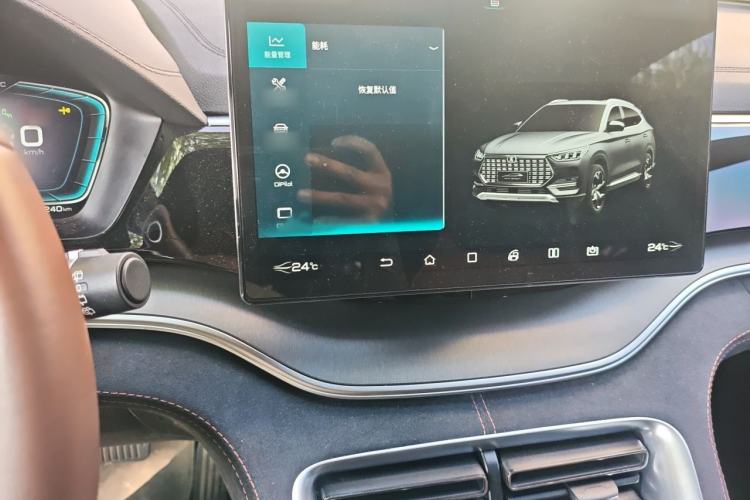 Used BYD Song PLUS 2020 1.5T Automatic Flagship PLUS Audio And AC Panel