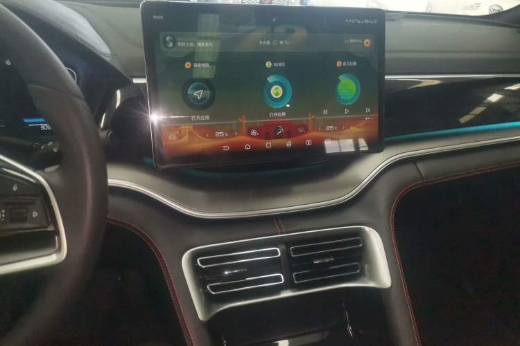 Used BYD Song PLUS 2020 1.5T Automatic Prestige Version Audio And AC Panel