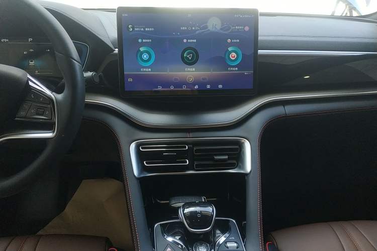 Used BYD Song PLUS 2020 1.5T Automatic Prestige Version Audio And AC Panel