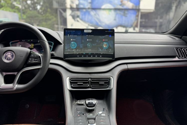 Used BYD Song PLUS 2020 1.5T Automatic Flagship Edition Audio And AC Panel