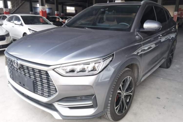 Used BYD Song PLUS 2020 1.5T Automatic Prestige Version Guazi used car, China used car export, Used car for sale, Used cars, Cheapest cars for sale