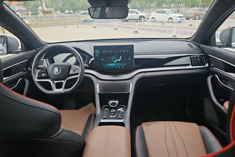 Used BYD Song PLUS 2020 1.5T Automatic Prestige Version Center Console