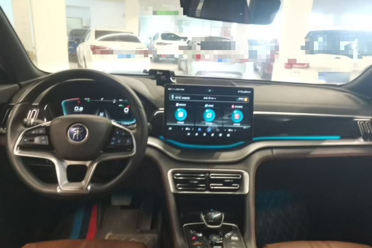 Used BYD Song PLUS 2020 1.5T Automatic Flagship Edition Center Console
